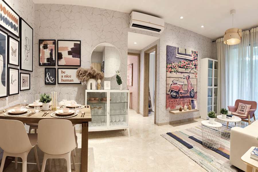 Hiranandani Woodspring Sample Flat Hiranandani Woodspring Sample Flat